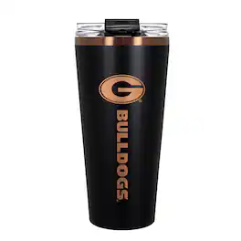 Great American Products - Georgia Bulldogs 30oz. Big Slim Tumbler - Black