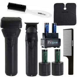 Babyliss - BaBylissPro FXONE BlackFX Limited Edition Prepack Pro Barber Kit - Black