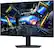 Alt View 11. Samsung - 27" Odyssey G7 (G70D) 4K UHD IPS AMD FreeSync Premium Pro and G-Sync Compatible Smart Gaming Monitor with HDR400 - Black.