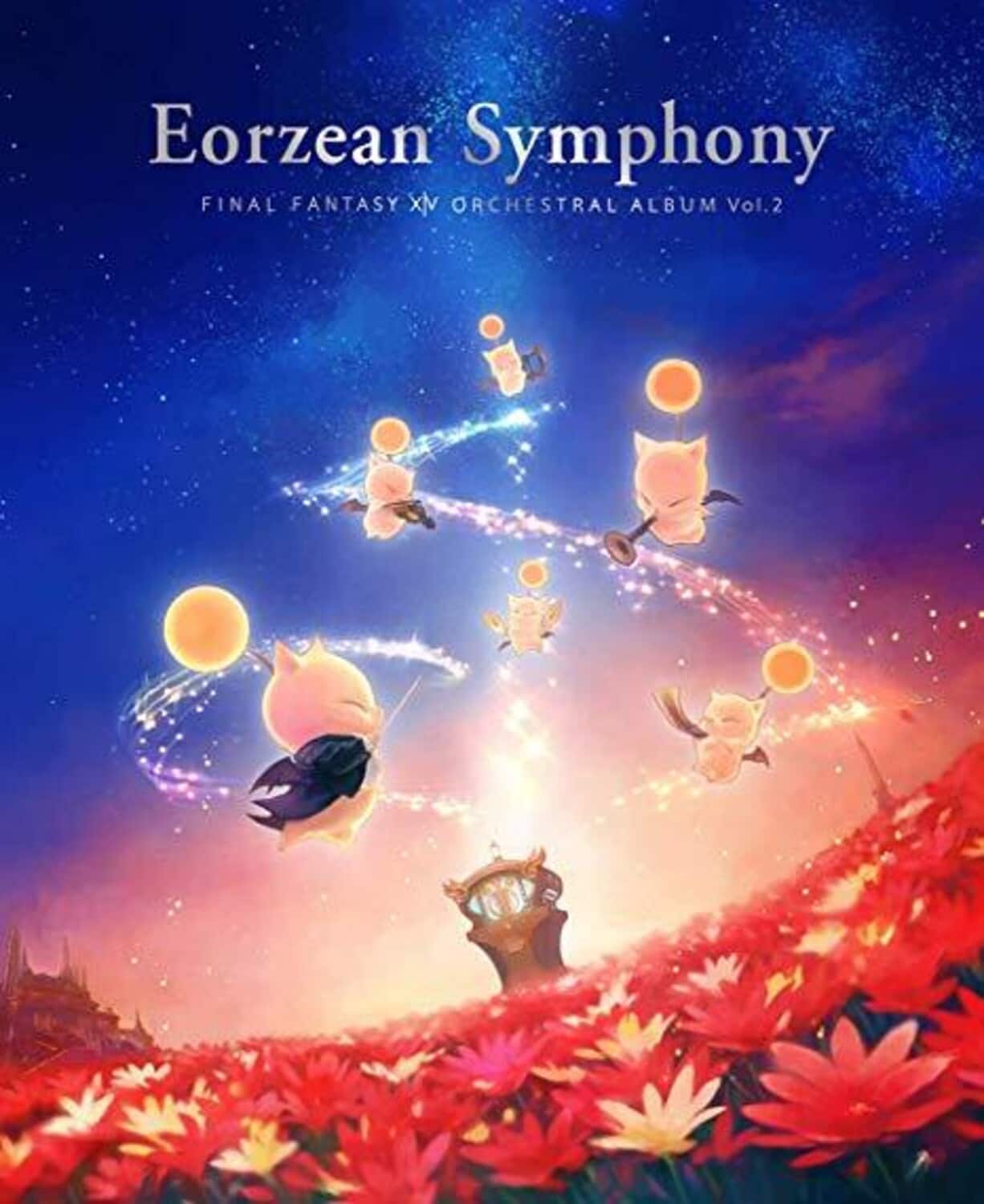 Eorzean Symphony: Final Fantasy 14 Orchestral Album Vol 2 (Original Soundtrack)  - BLU-RAY
