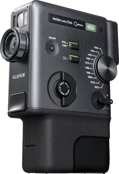 Fujifilm instax mini Evo Cinema hybrid instant camera Fujifilm instax mini Evo Cinema hybrid instant camera