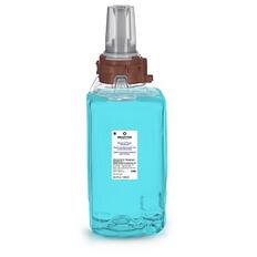 Front. Brighton Professional - Foaming Hand Soap Refill for ADX 12 Dispenser, 1250 ml., 3/Carton - Blue.