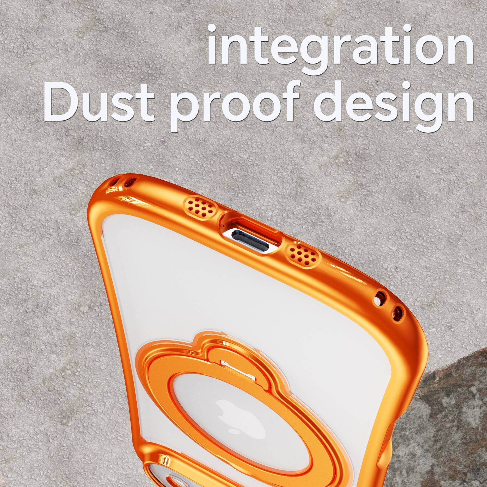 integration Dust proof design
