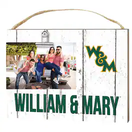 Jardine - William & Mary Tribe 8" x 10" Weathered Clip It Frame - White