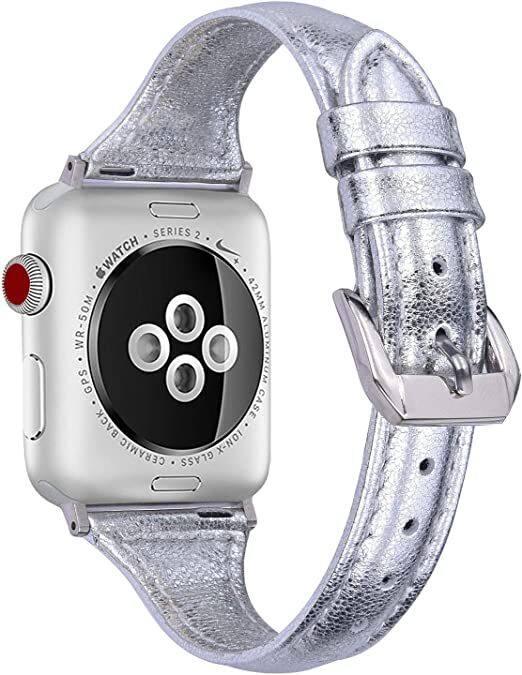 Sure, here is the corrected and grouped text:

- Apple Watch Series 2
- 42mm
- WR 50M
- Aluminum Case
- Ceramic Back
- GPS
- X-Not Glass