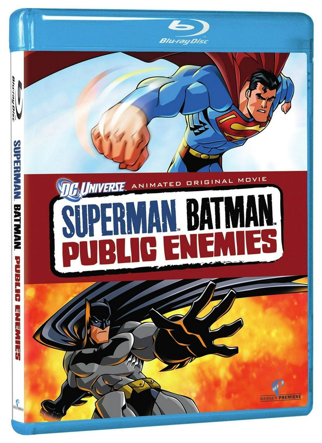 Angle. DCU: Superman/Batman: Public Enemies (Blu-ray Special Edition) [Blu-ray].