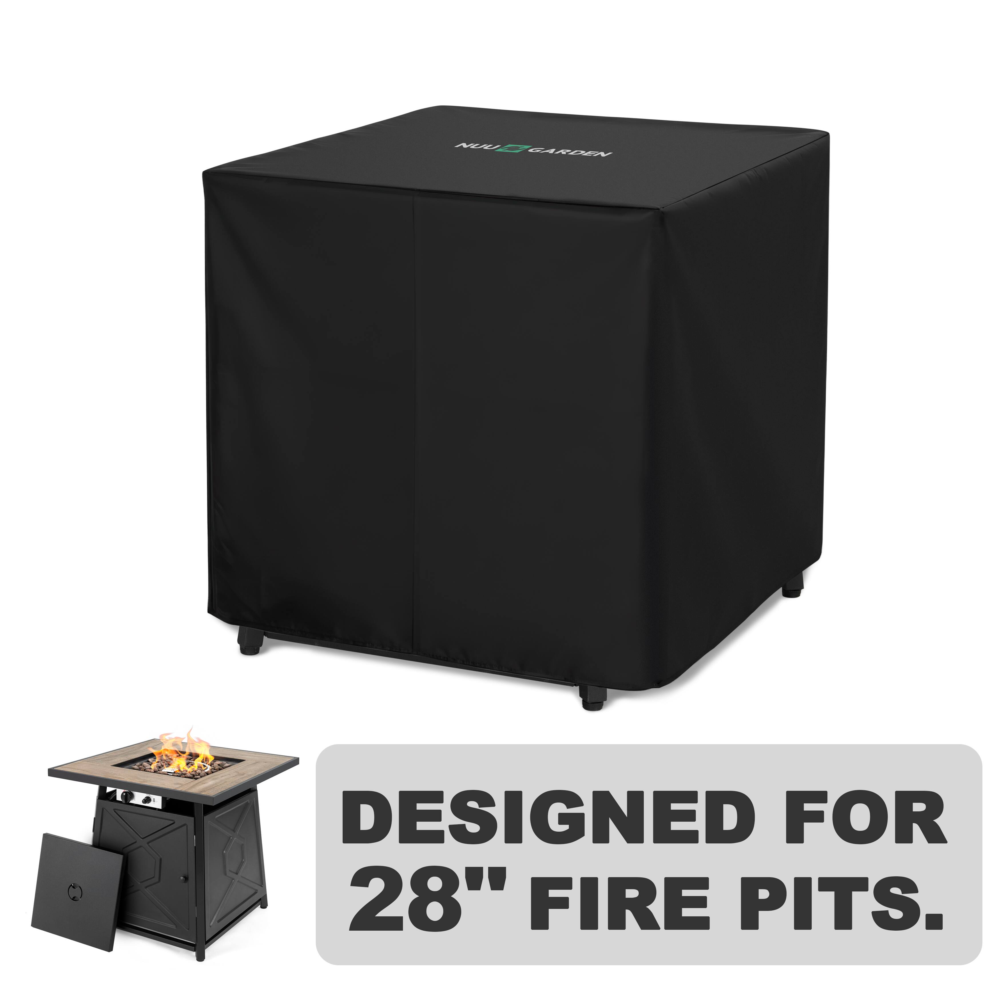 NUU GARDEN  
DESIGNED FOR 28" FIRE PITS.