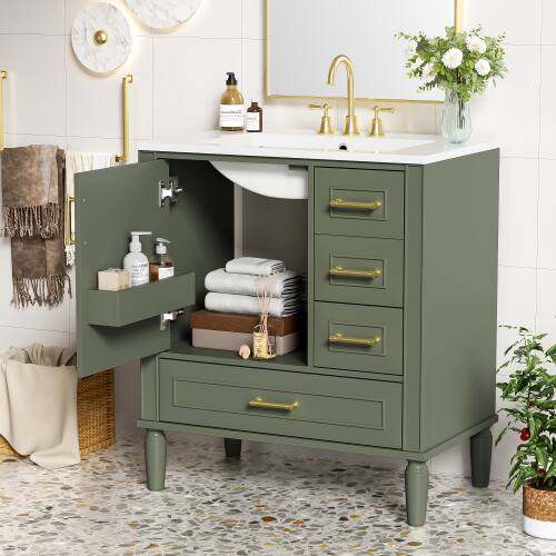 Olive Green
