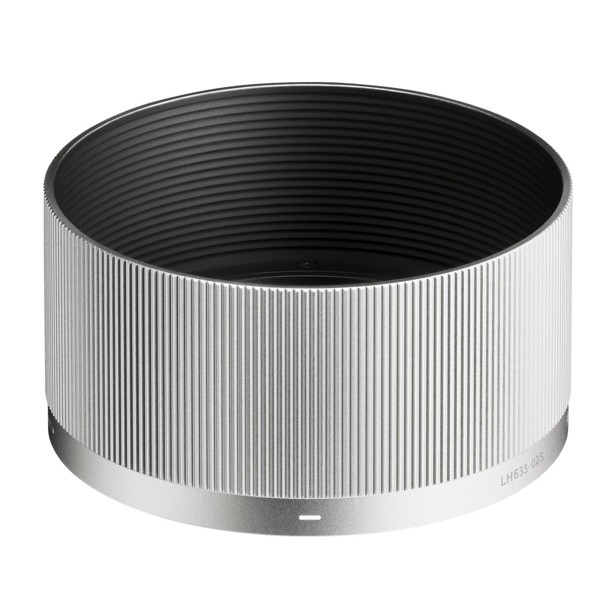 Angle. Sigma - Sigma 50mm F2 DG Silver Contemporary Lens for L Mount.