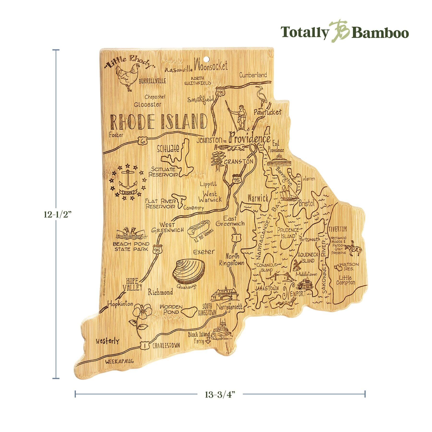 Totally Bamboo "Little Rhody"  
Nasonville, Woonsocket, Cumberland, ADRTH, BURRILLVILLE, CLITHFIELD, 12-1/2"  
Chepachet, Smithfield, Glocester, Pawtucket, RHODE ISLAND, Foster, JOHNSTON, Providence, CRANSTON, SCITUATE RESERVOIR, Barrington, Warren, Lippitt, SORE, West FLAT RIVER RESERVOIR, Warwick, Bristol, Comerney, East WEST ORCENWICH, GREENWICH, PRUDENCE, TIVERTON, NARRAGANSETT BEACH STATE PARK, POND, Exeter, Nonth NARRAGANSETT OUDNECK, Brtsmath SLAND, incac ROODE GA, KingsTown, CONANICUS NATSON SLAND, Rts, Middletown, SAKONNE, Little HOPE, Compton VALLEY, Qualague, JANESTOWN, Richmond EMPORT, Hopkinton, WORDEN, 5005H, Narregansett POND, KINSSTOWN, Westerly, Block Island,