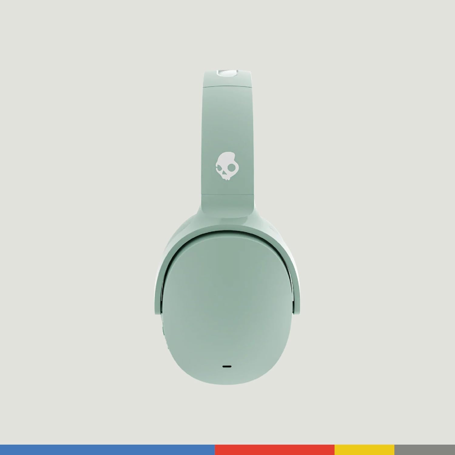 Skullcandy - Hesh ANC Wireless Over the ear Bluetooth Headphones, Active Noise Cancelling, Up to 22 Hrs Battery, Lightweight Design - Preppy Sage - Thumbnail 2