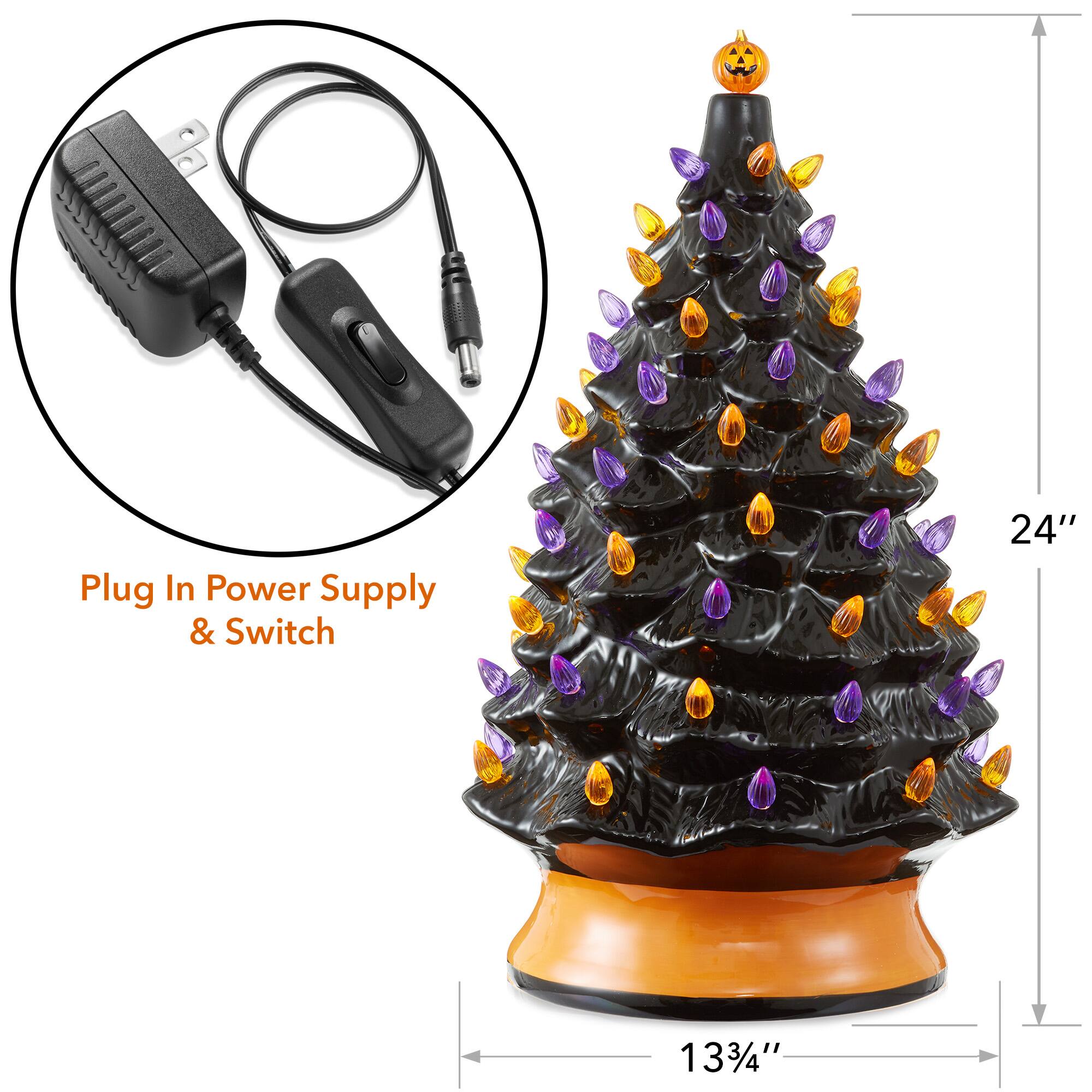 Plug In Power Supply & Switch

24"  
13 3/4"