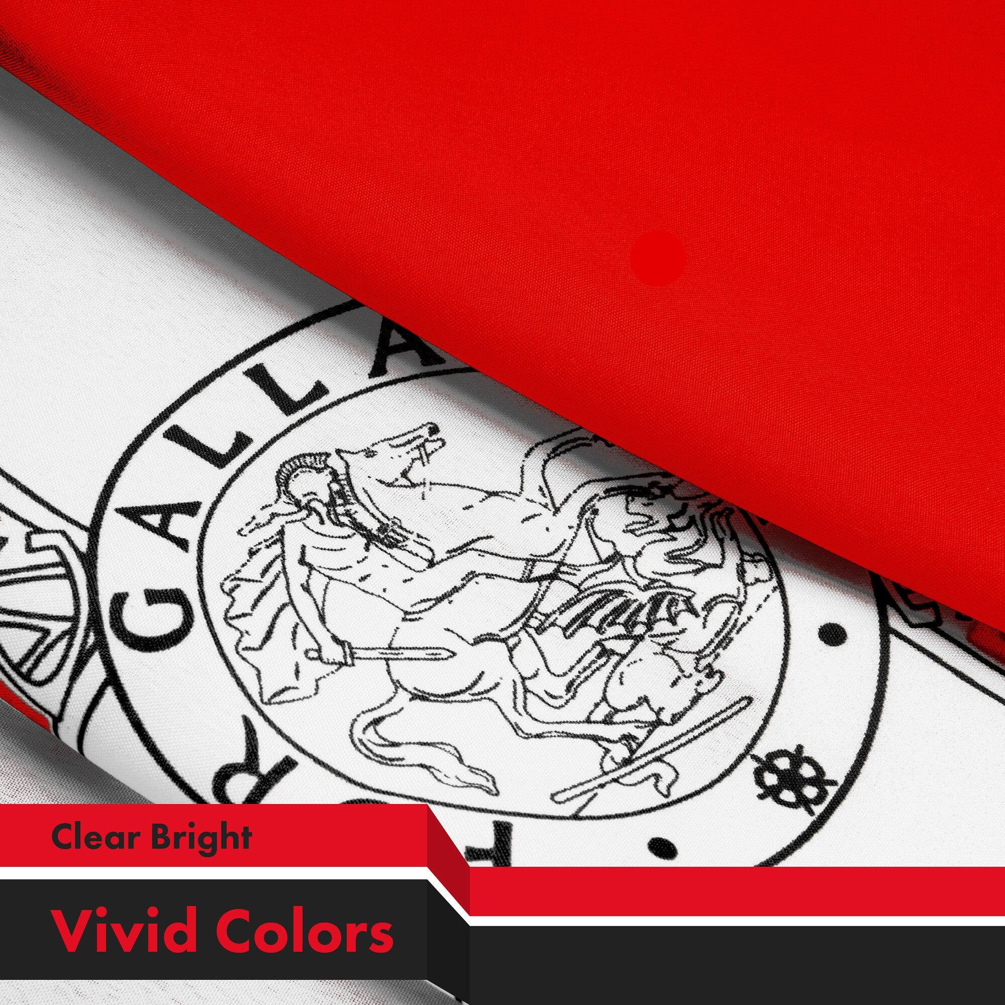 GALLA R  
Clear Bright  
Vivid Colors