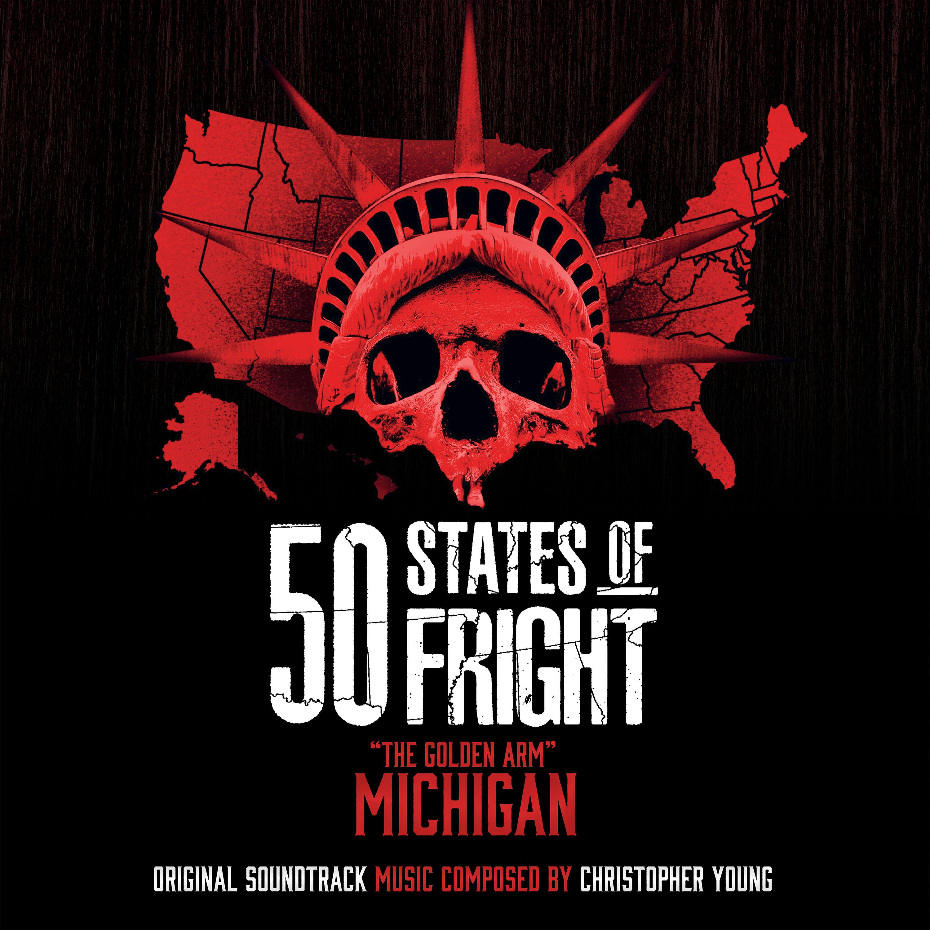 Front. 50 States of Fright: The Golden Arm - Michigan [Original Soundtrack] [LP].