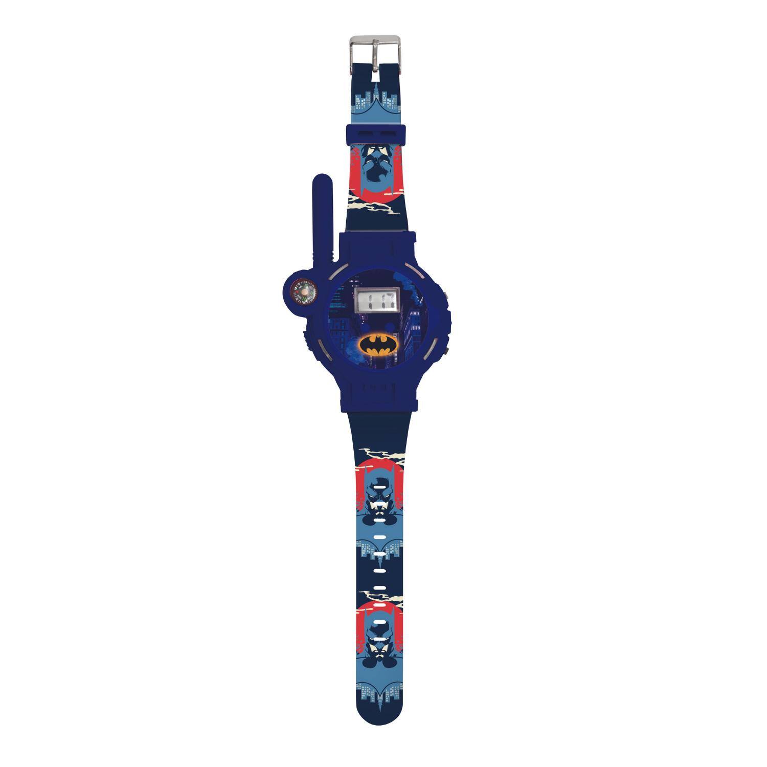 Alt View 3. Lexibook - Batman Digital Watch with Walkie Talkies Function. Distance up to 200m - MULTICOLOR.