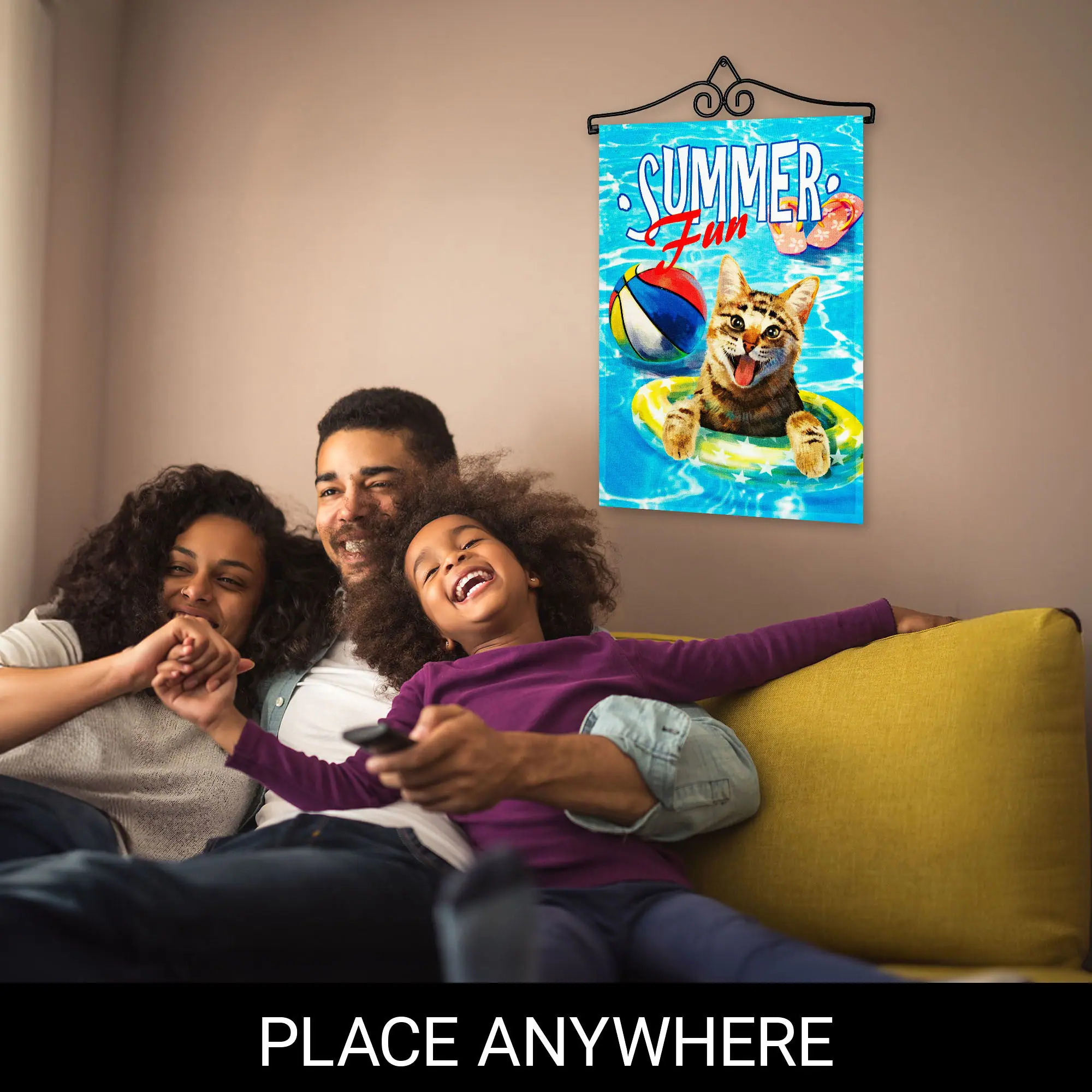SUMMER Fun  
PLACE ANYWHERE