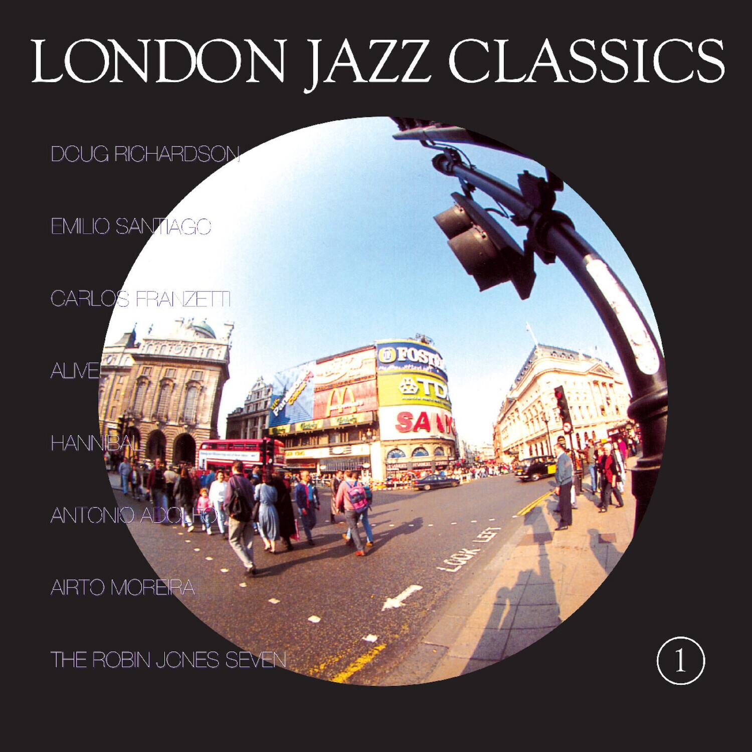 Soul Jazz Records - London Jazz Classics - Orange Vinyl   - VINYL LP price history on PriceWatchPro