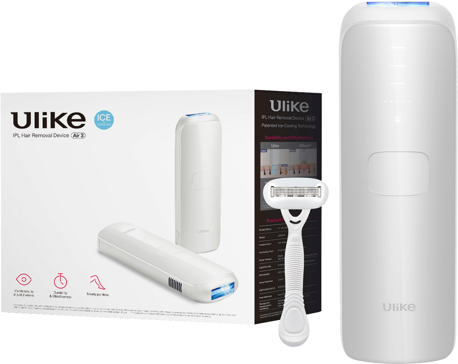 家庭用 脱毛器 美容機器 Ulike Air3 UI06