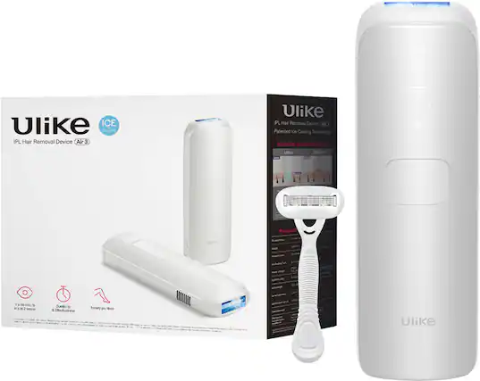 Ulike ICE COOL AG IPL Hair Removal Device Air 3 Ulike IPL Hair Removal Device Ar3 S Patented Ice-Cooling Technology Durability and Effectiveness Ulike Others* - NO Ulike Product - naGadn - - mege ng - 2 - pnm - Valcle - a F -00 Durab O & EMact veress Noarty po