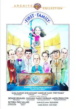First Family - DVD