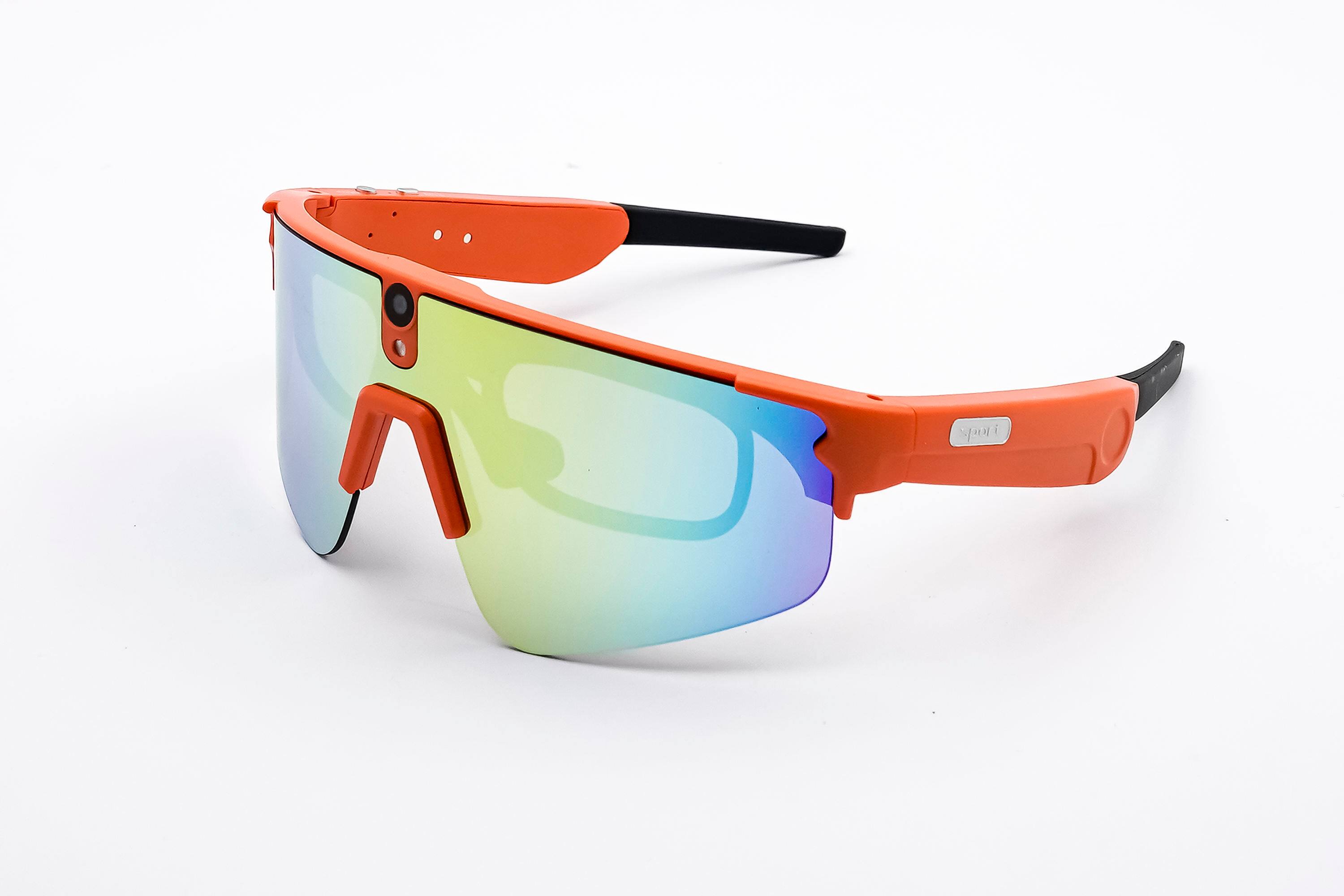 Orange Frame-Colorful Lenses