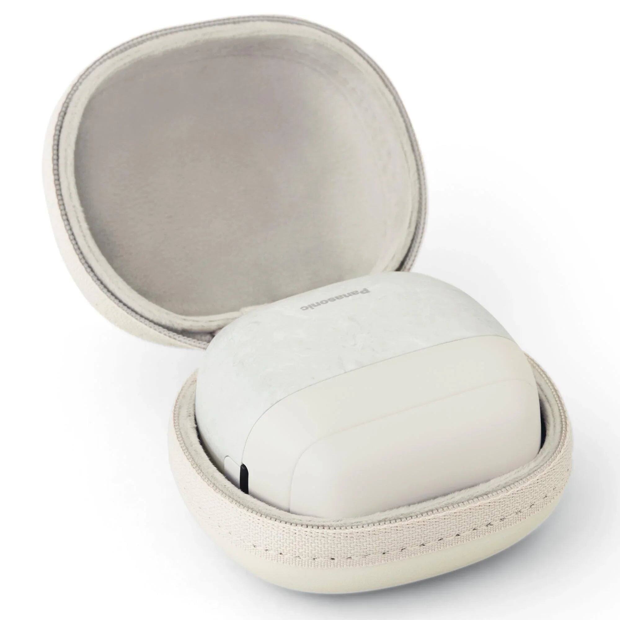 Alt View 4. Panasonic - ARC5 PALM-Sized 5-Blade Electric Luxury Razor - White NAGORI.