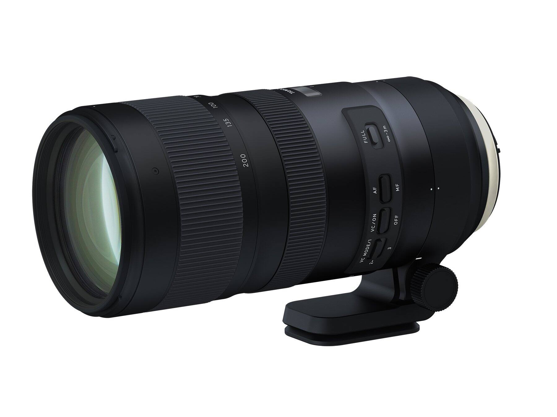 Tamron - SP 70-200mm F/2.8 Di VC G2 for Nikon FX Digital SLR Camera - Black
