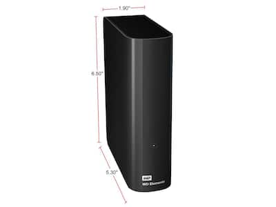 Western Digital WD Elements 10TB USB 3.0 Desktop External Hard Western Digital WD Elements 10TB USB 3.0 Desktop External Hard