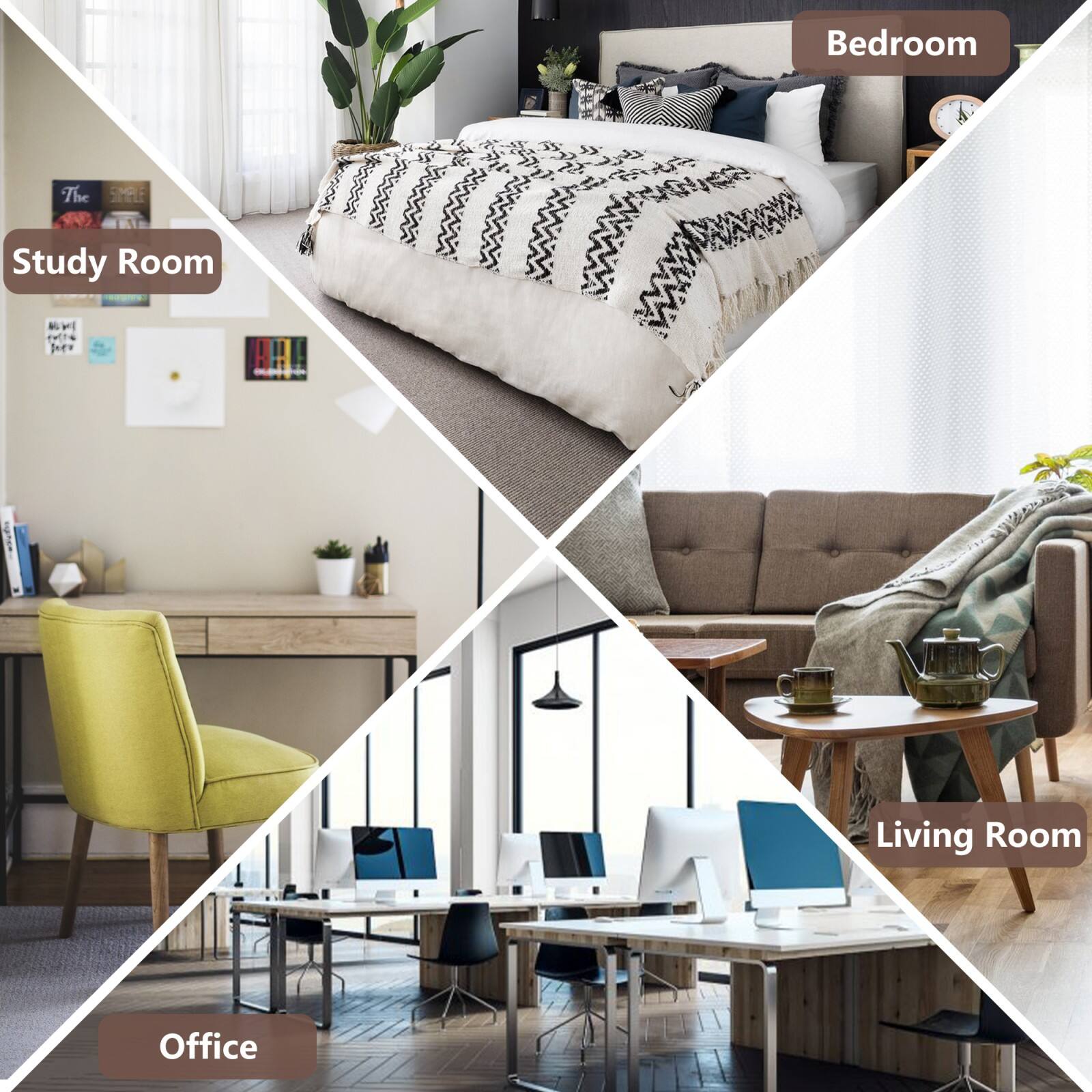 - Bedroom
- Study Room
- Living Room
- Office