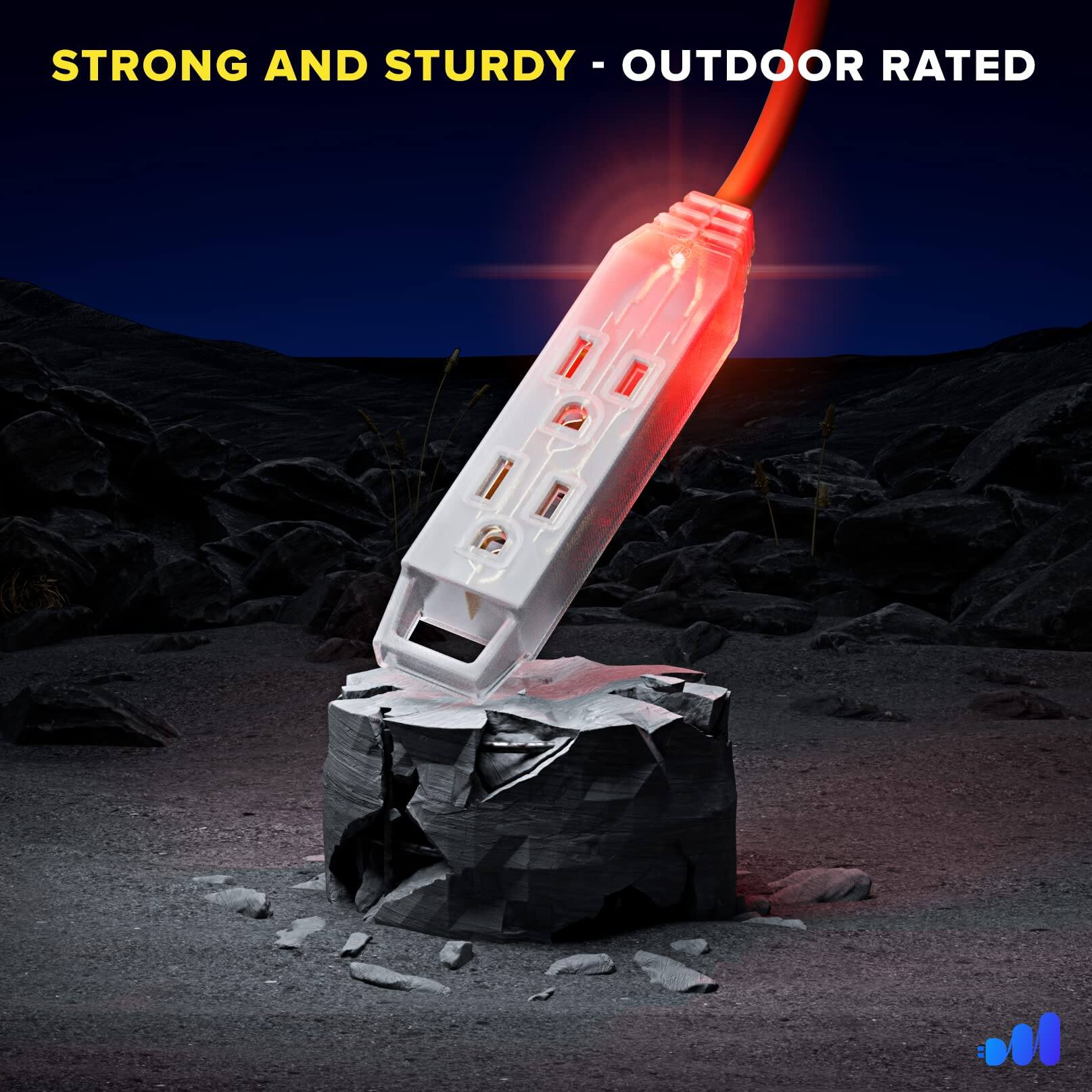 STRONG AND STURDY - OUTDOOR RATED