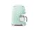 Left. SMEG - DCF02 Drip 10-Cup Coffee Maker - Pastel Green.