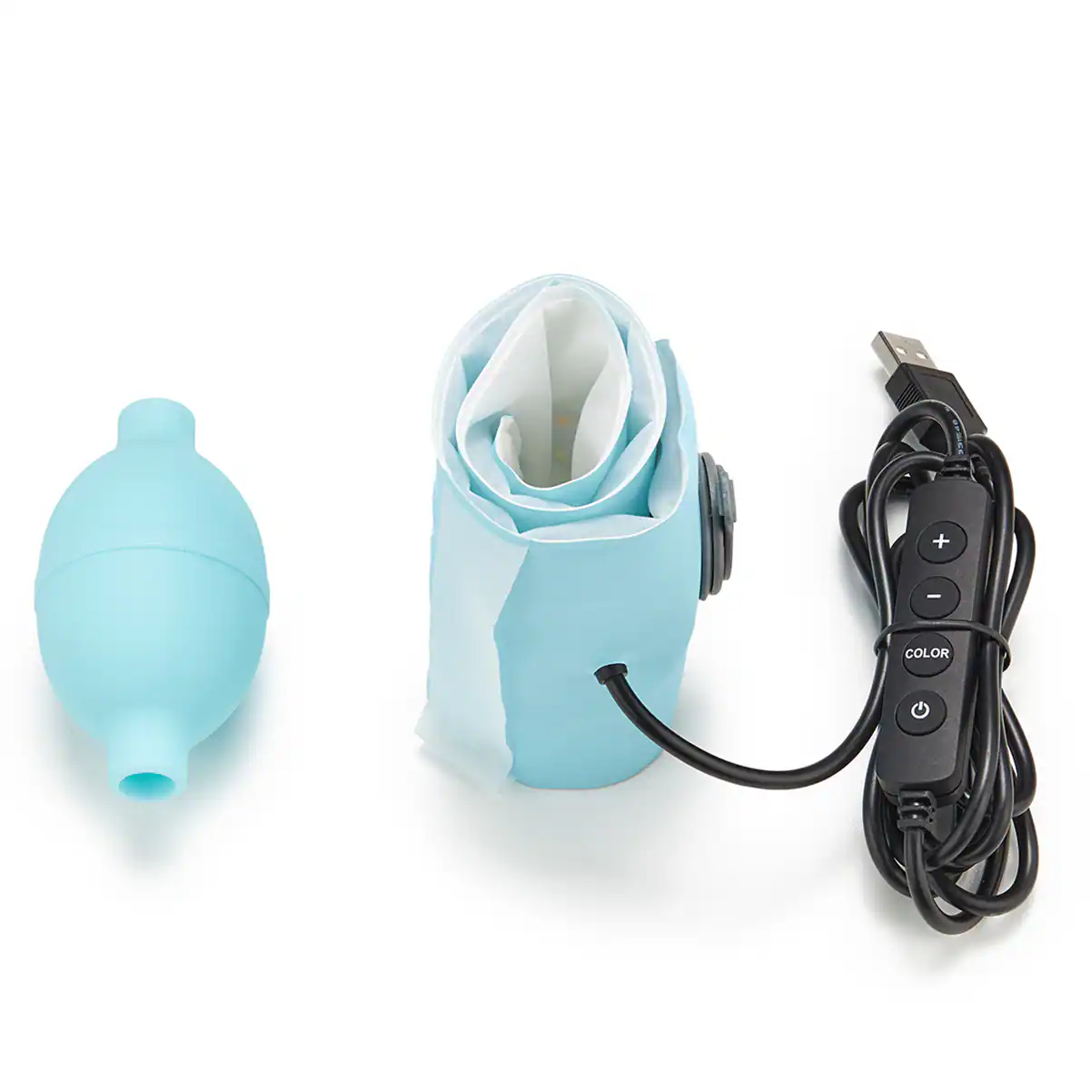 Alt View 5. Zeniko - Zeniko OT40 Bi 15.7" 5W Bi-Color Inflatable Tube Light.