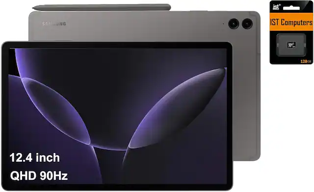 iSt - SAMSUNG IST Computers
128GB 12.4 inch QHD 90Hz