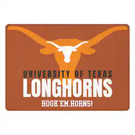Pegasus - Texas Longhorns 60" x 90" Oversized Slogan Fade Ultra Cozy FAN-mily Blanket - Multicolor