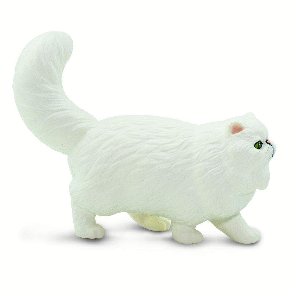 Alt View 3. Safari Ltd. - Persian Cat Toy Figurine.
