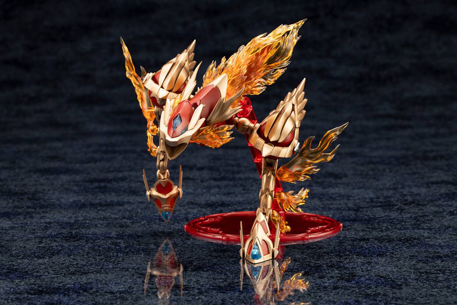 Alt View 3. PopMarket - Kotobukiya - Arcanadea - XenoAlma Flame Straile Model Kit   - COLLECTIBLES - Multicolor.