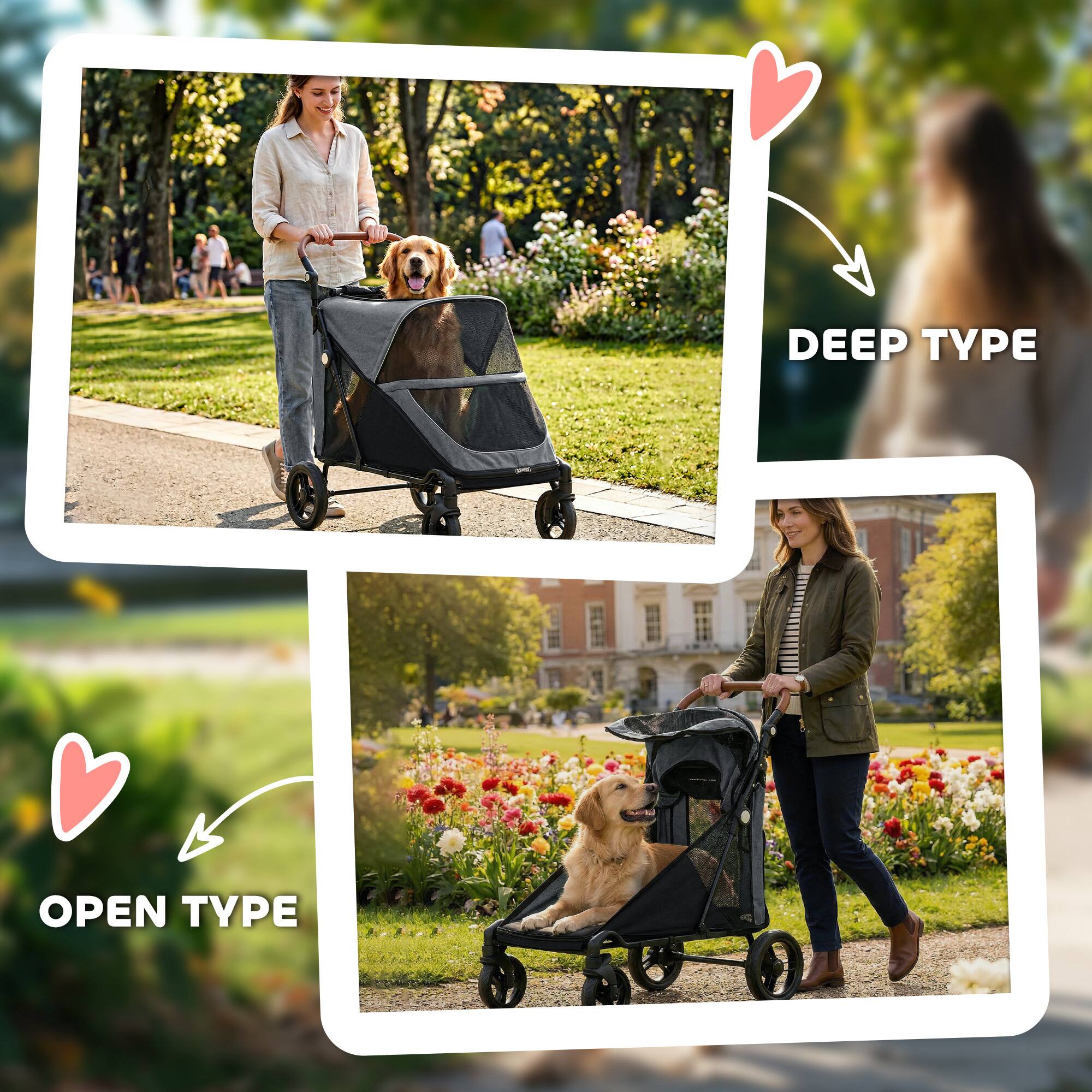 DEEP TYPE  
OPEN TYPE