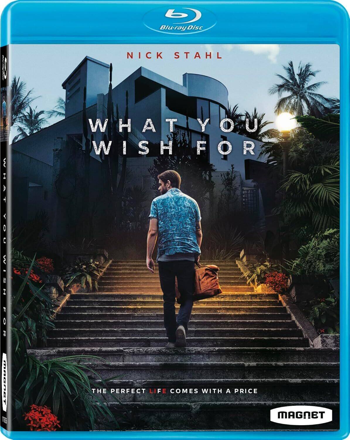 Front. What You Wish For   - BLU-RAY.
