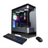 Front. CyberPowerPC - Gamer Supreme Gaming Desktop - AMD Ryzen 7 9800X3D - 32GB Memory - NVIDIA GeForce RTX 5070 Ti 16GB - 2TB PCIe 4.0 SSD - Black.