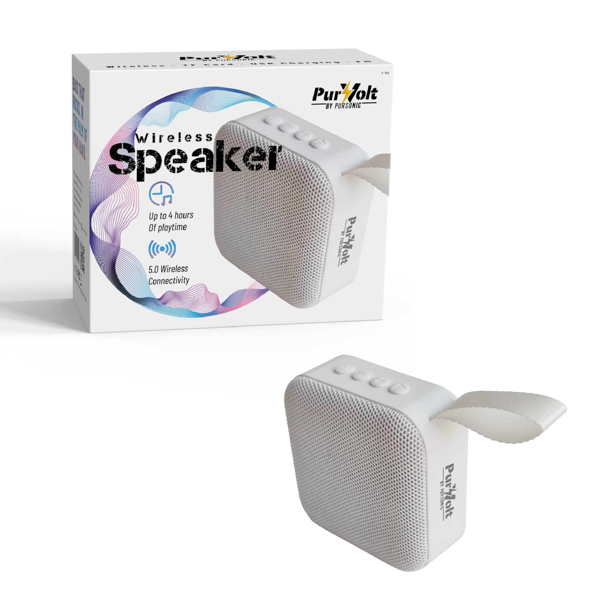 Pursonic - Wireless Speaker – Portable Bluetooth Sound System