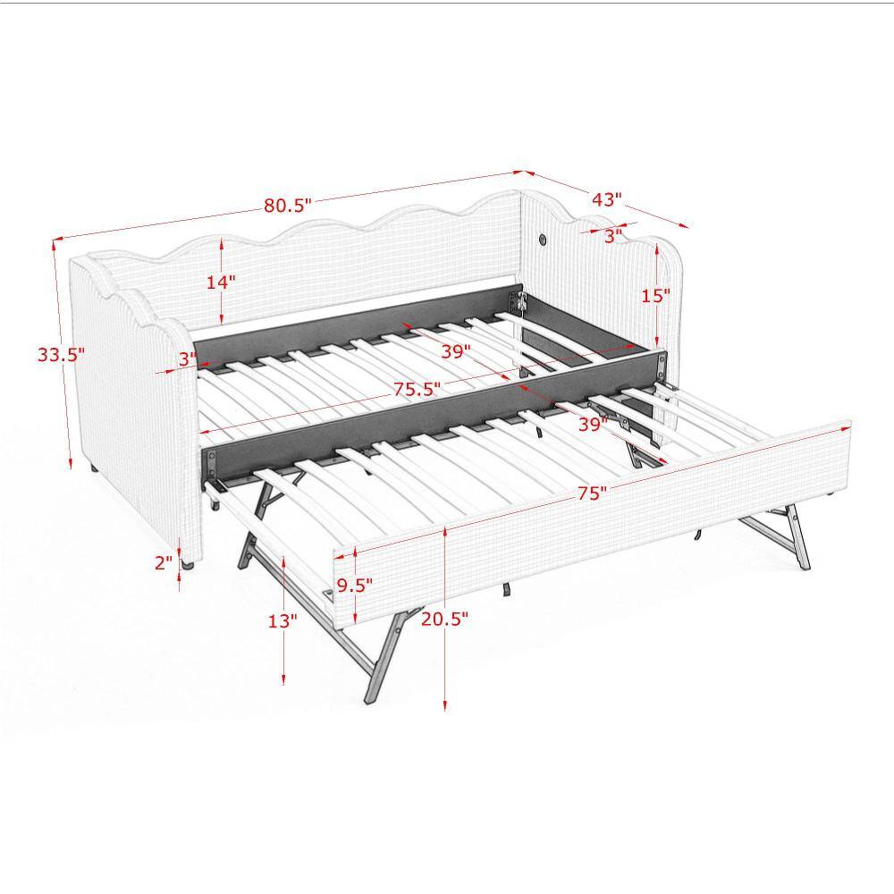 80.5" 43" 3"h 14" 15" 33.5" 3" 39" 75.5" 39T 75" 2" 9.5" 13" 20.5"