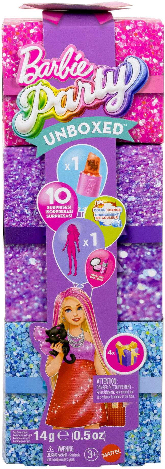 Barbie Party Unboxed Glam Party Series Doll JFY68 Best Buy