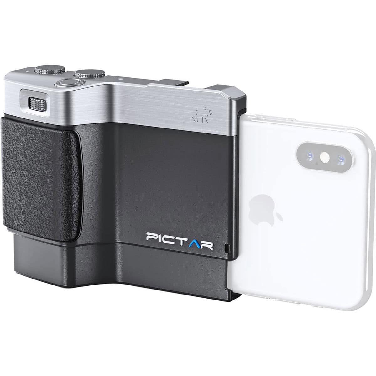 Pictar - Smart Grip for Smartphones, Black