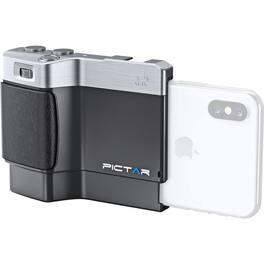 Pictar - Smart Grip for Smartphones, Black