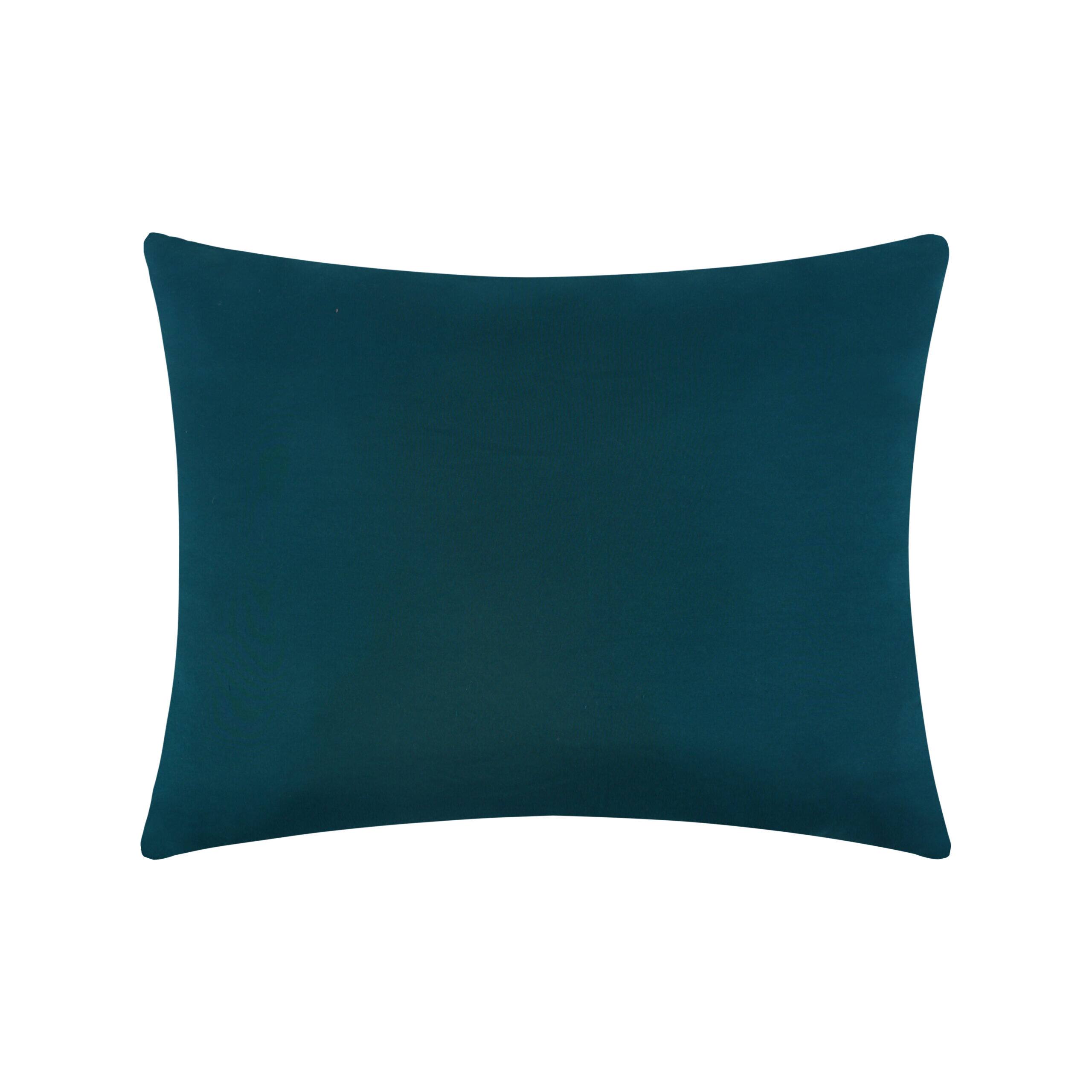 Left. BreeBe - Kona Sham Standard - Ocean.