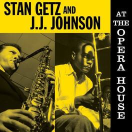 Stan Getz & Johnson, Jj - At the Opera House - VINYL LP