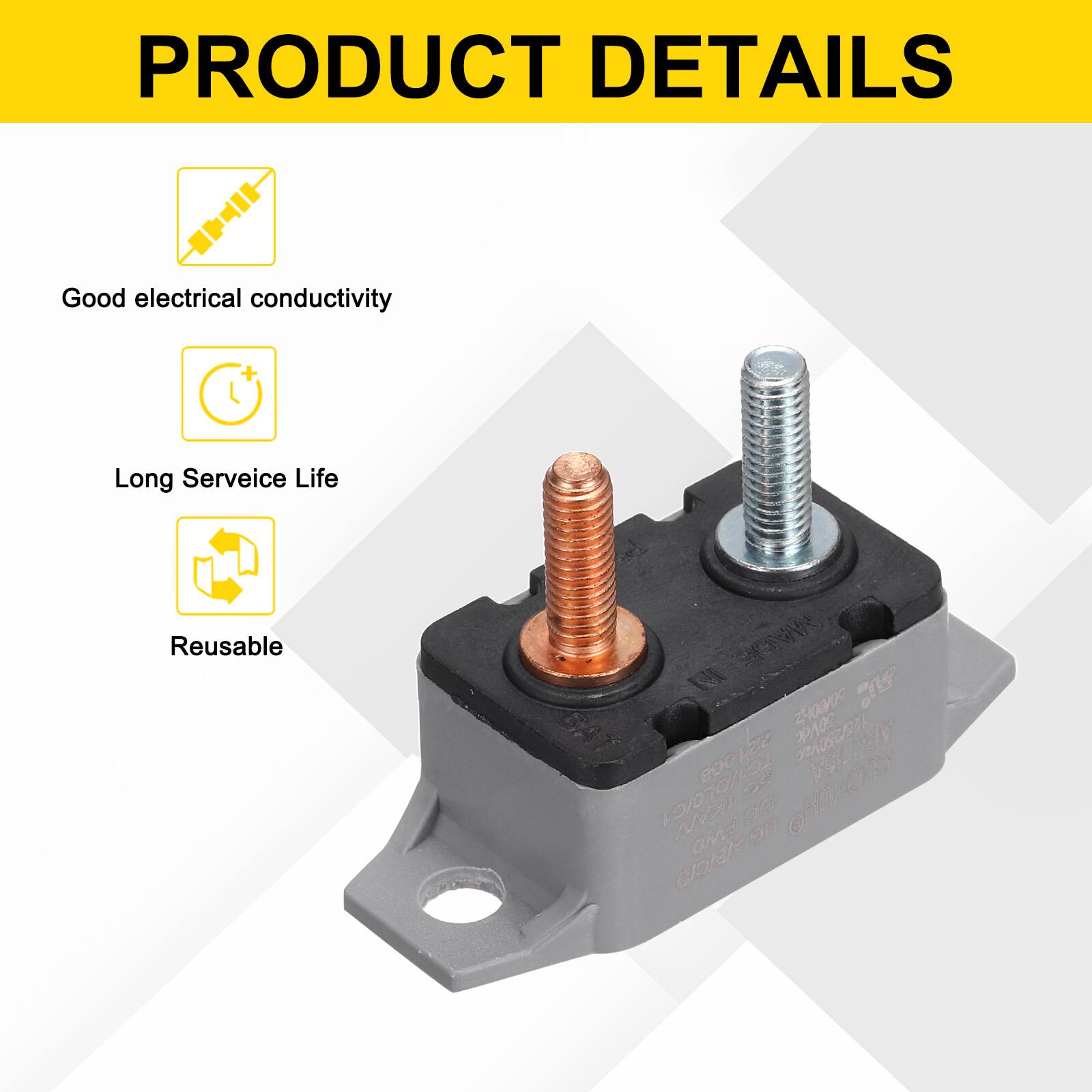 PRODUCT DETAILS

- Good electrical conductivity
- Long Service Life
- Reusable

E S 2000 S SA7 200170 2 800 35 SY I01O/OL LOVO I 2O