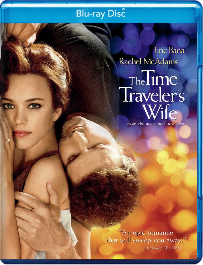 Front. The Time Traveler's Wife   - BluRay.