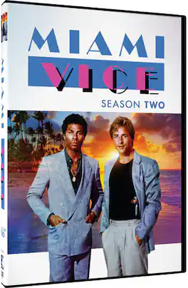 Miami Vice: Season Two - DVD