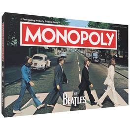 USAoploy - MONOPOLY: The Beatles - Strategy Board Game, Ages 8+, 2-6 Players